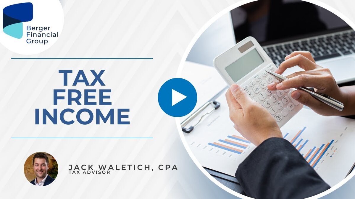 tax-free income in retirement