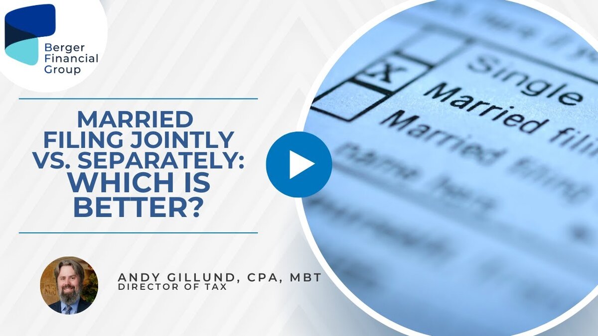 married filing jointly