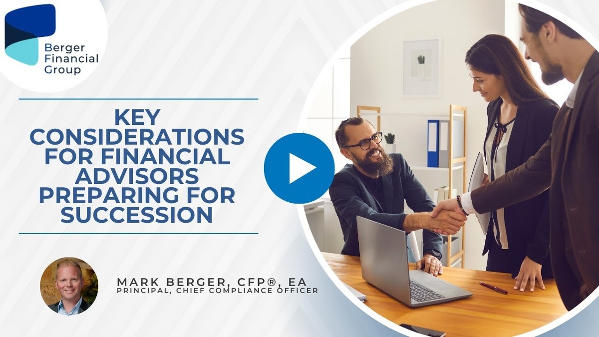 Key Considerations for Financial Advisors Preparing for Succession
