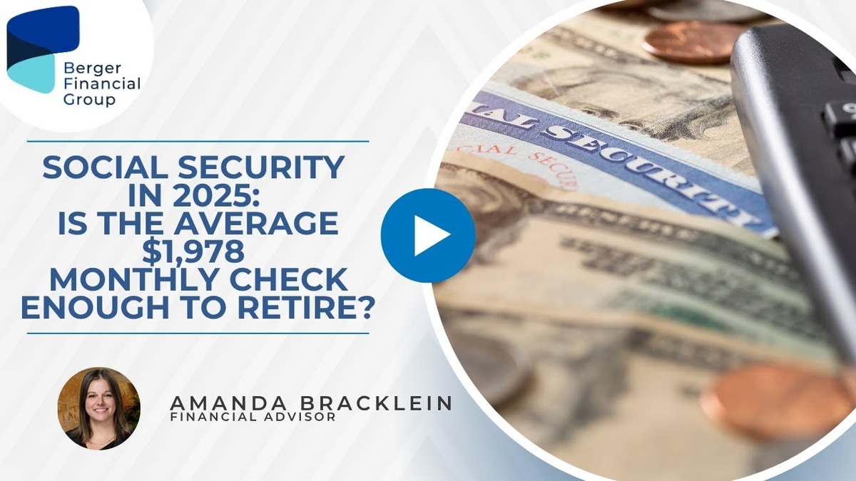 Social Security in 2025: Is the Average $1,978 Monthly Check Enough to Retire?