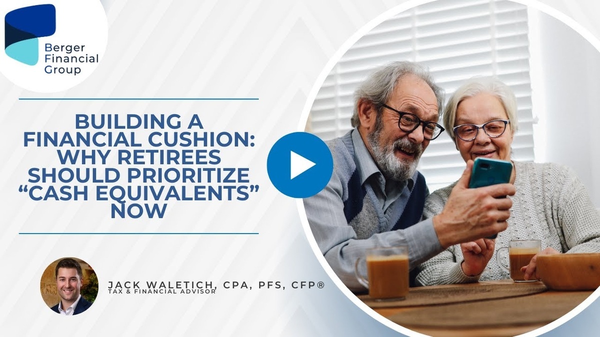 Building a Financial Cushion: Why Retirees Should Prioritize Liquid Assets