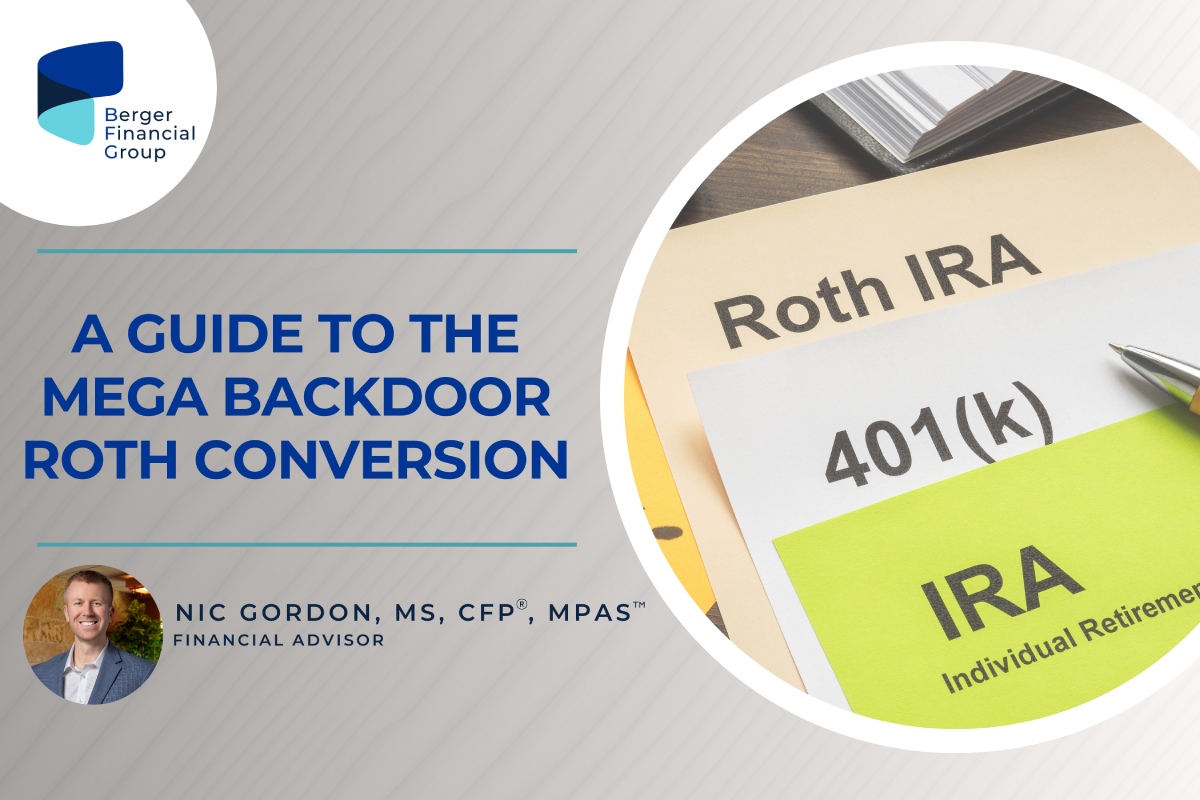 A Guide to the Mega Backdoor Roth Conversion