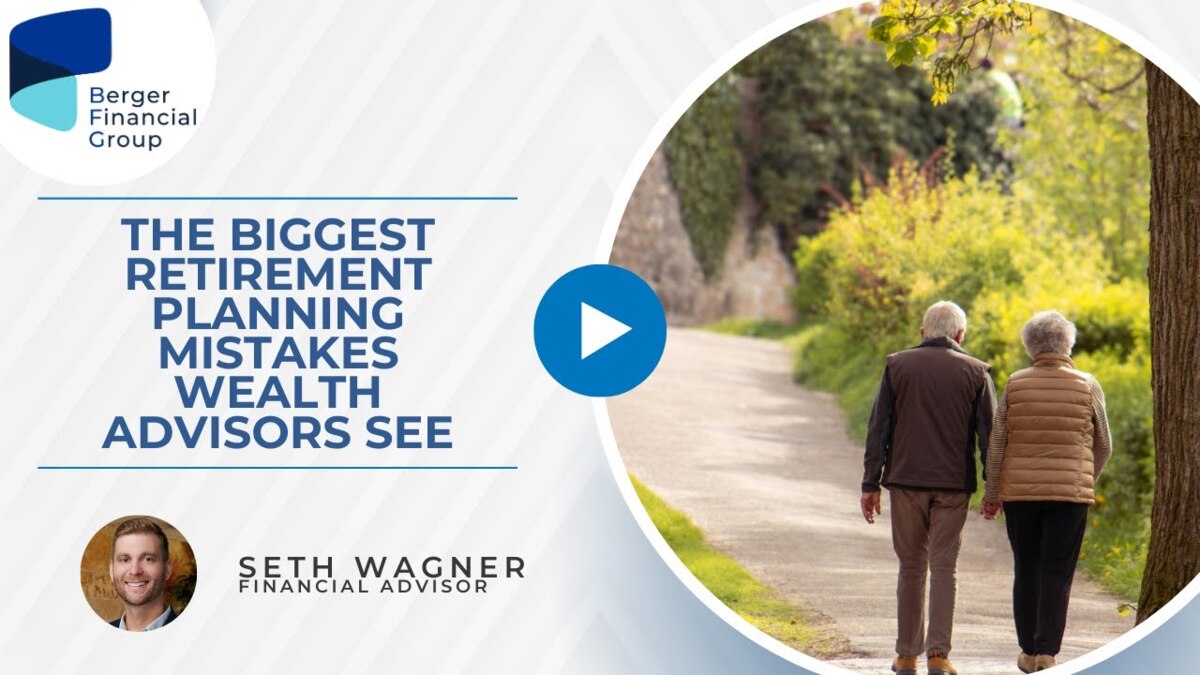 The Biggest Retirement Planning Mistakes Wealth Advisors See