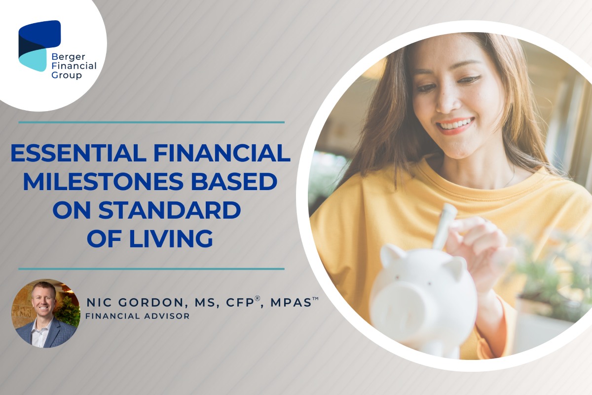 Charting Your Course_ Essential Financial Milestones Based on Standard of Living Image