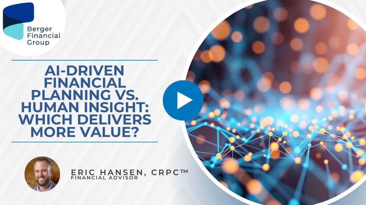 AI-Driven Financial Planning vs. Human Insight: Which Delivers More Value?