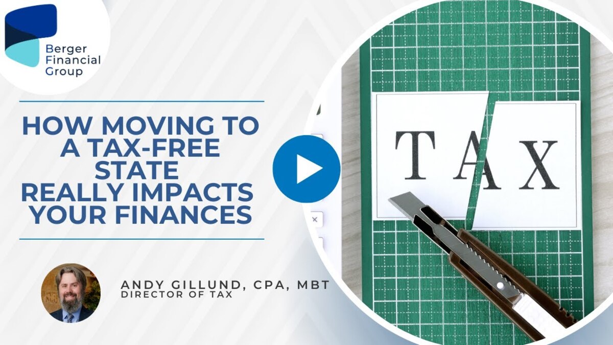 How Moving to a Tax-Free State Really Impacts Your Finances
