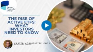 The Rise of Active ETFs: What Investors Need to Know