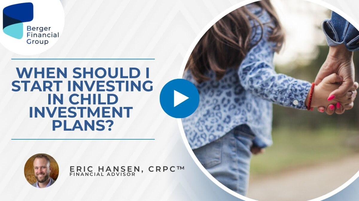 When Should I Start Investing in Child Investment Plans