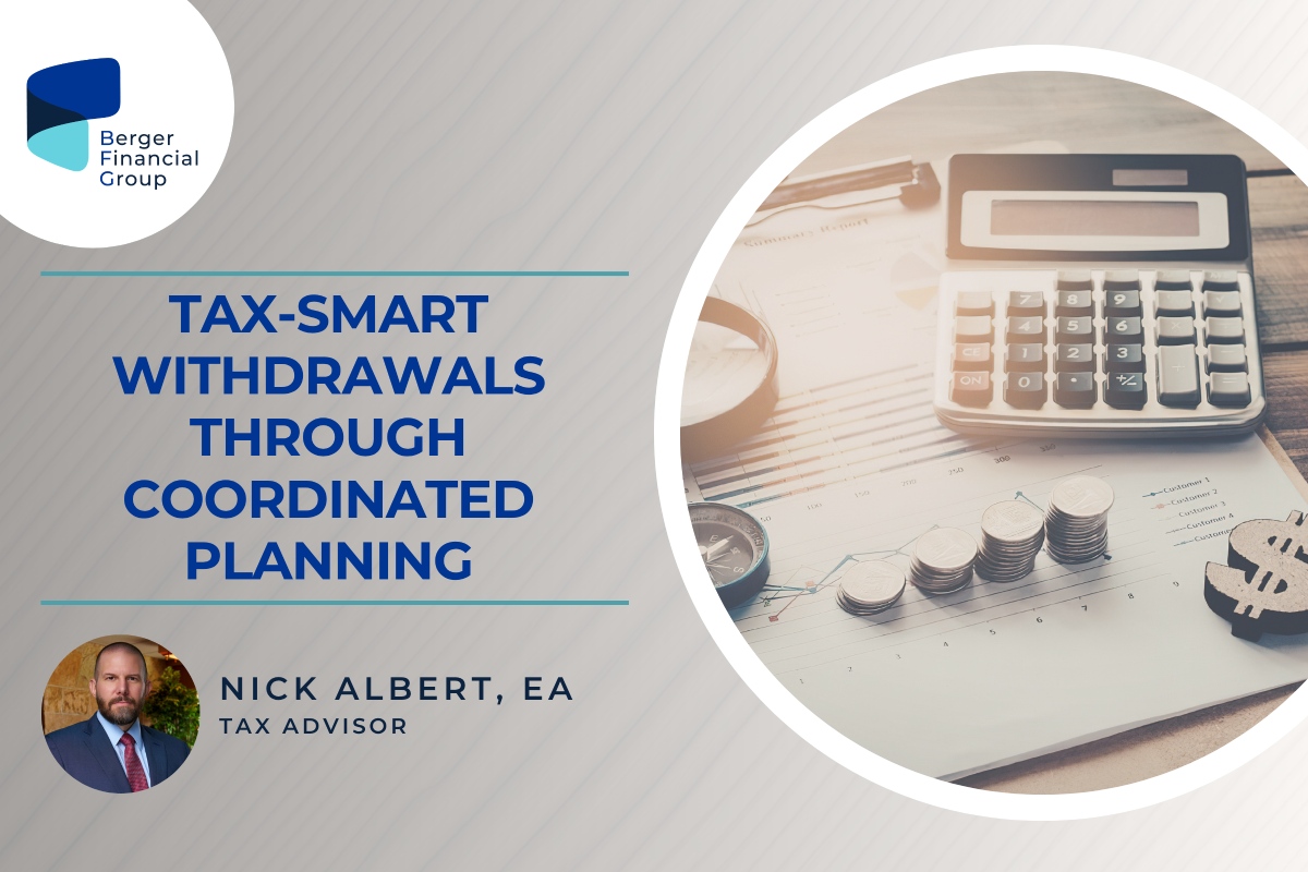 Tax-Smart Withdrawals Through Coordinated Planning Featured Image