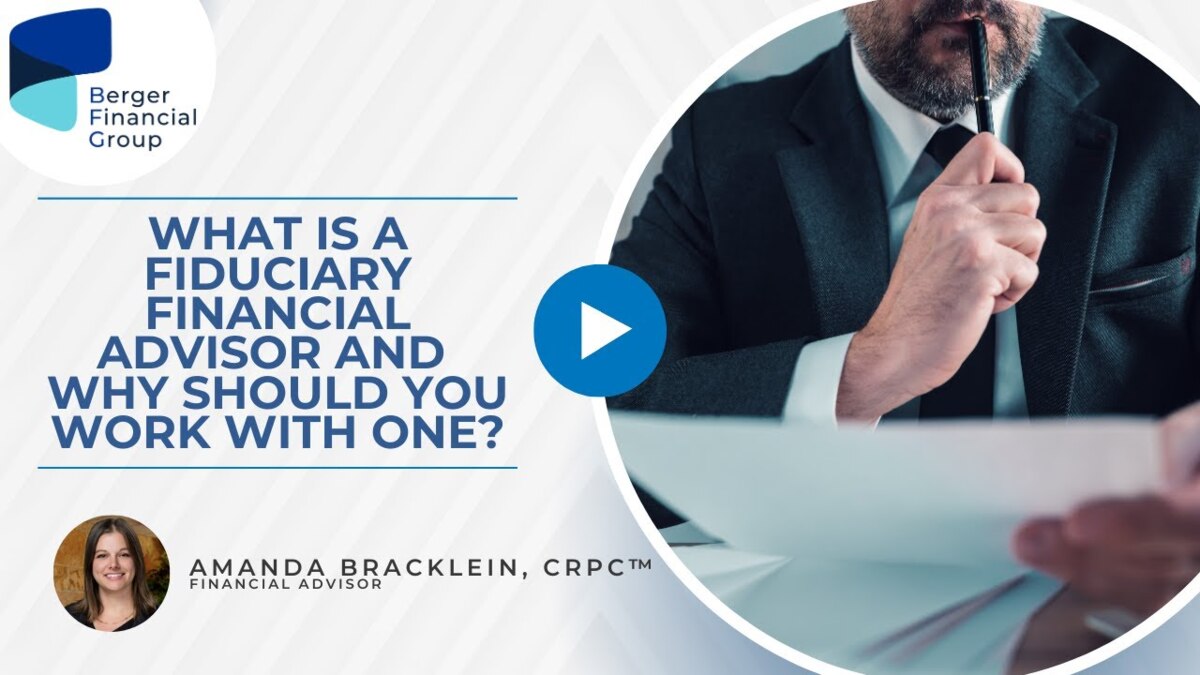 What Is a Fiduciary Financial Advisor and Why Should You Work With One?