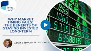Why Market Timing Fails: The Benefits of Staying Invested Long-Term