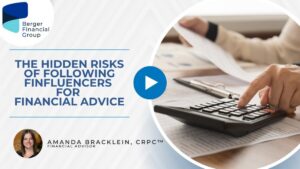 The Hidden Risks of Following Finfluencers for Financial Advice