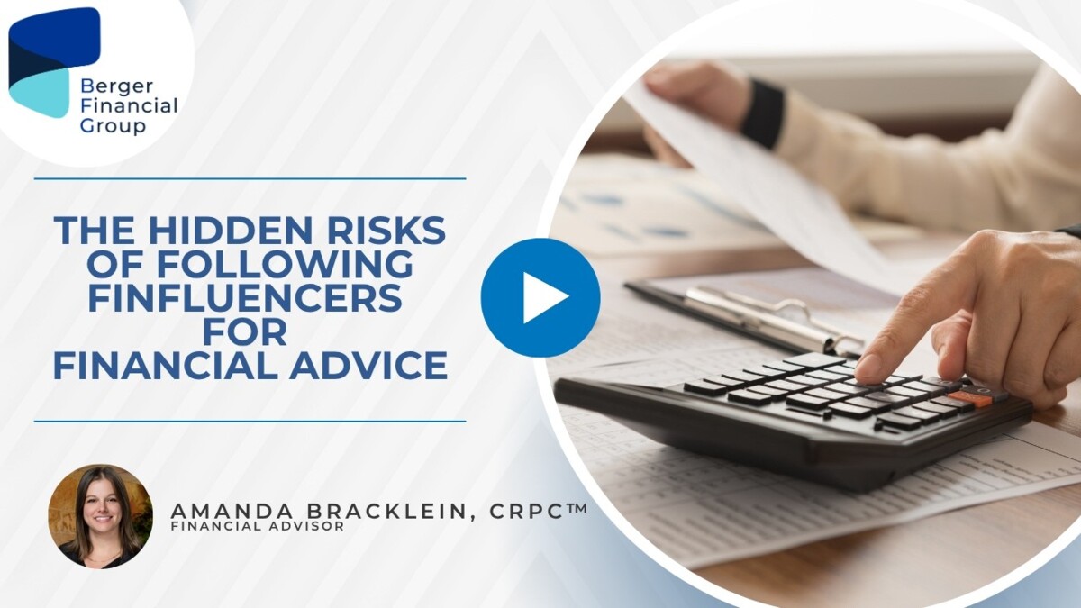 The Hidden Risks of Following Finfluencers for Financial Advice