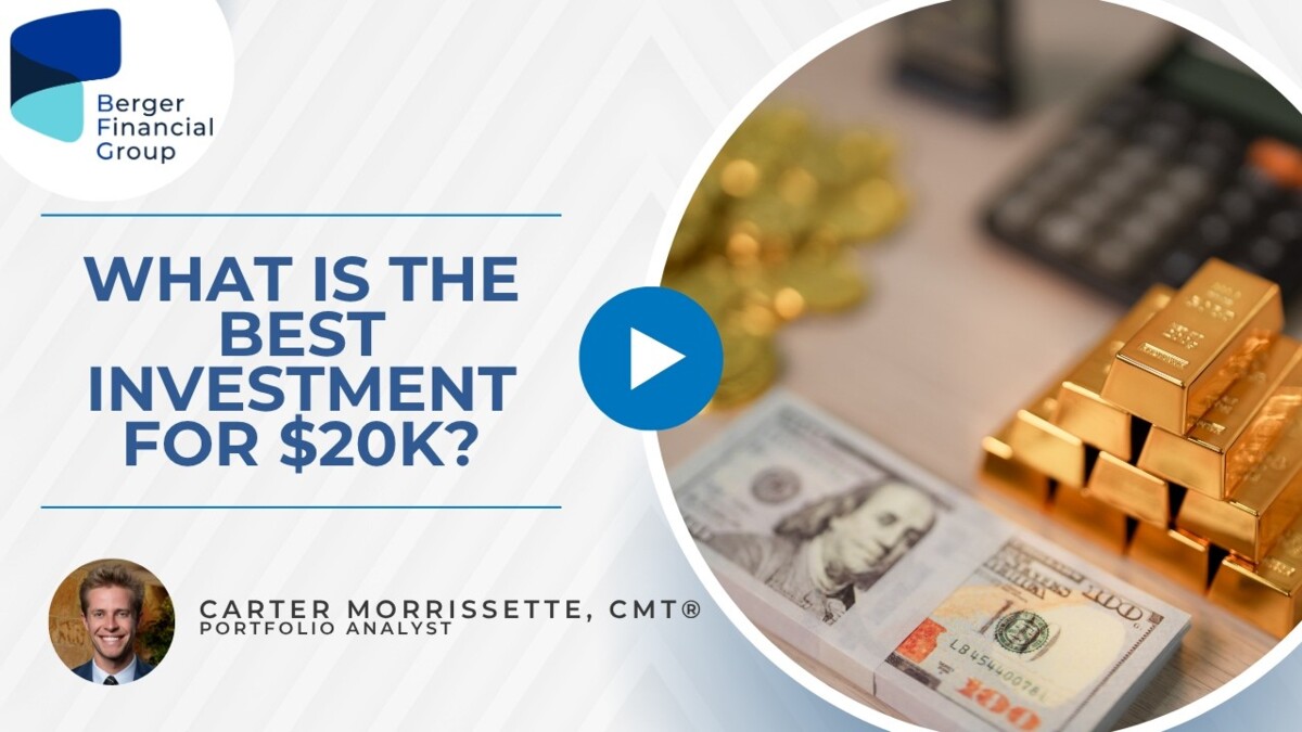 What Is the Best Investment for $20k?