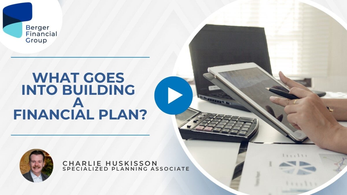 What Goes into Building a Financial Plan