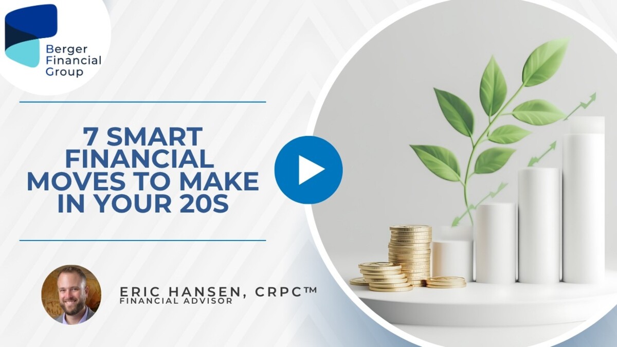 7 Smart Financial Moves to Make in Your 20s