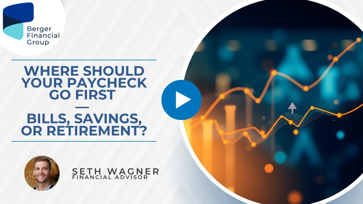 Where Should Your Paycheck Go First — Bills, Savings, or Retirement?