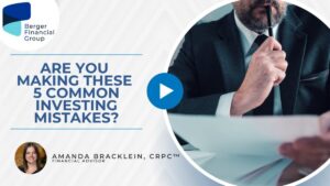 Are You Making These 5 Common Investing Mistakes?