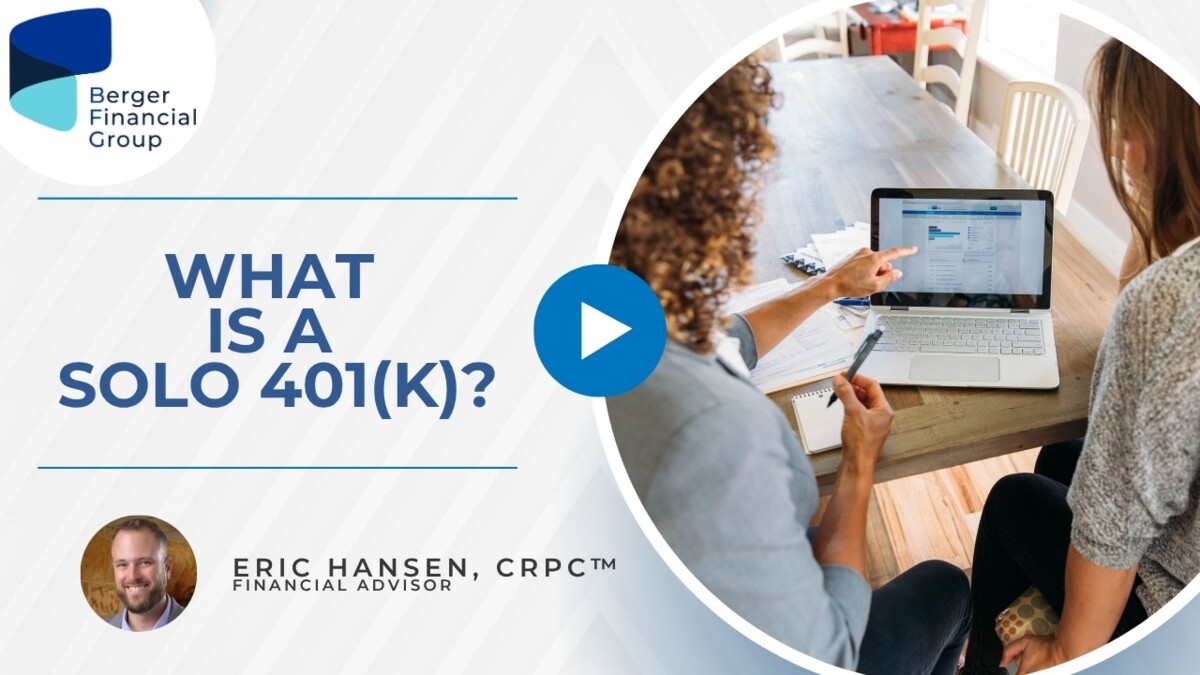 What Is a Solo 401(k)?
