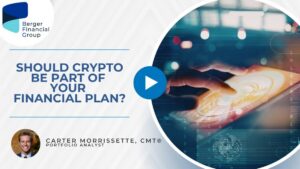 Should Crypto Be Part of Your Financial Plan?