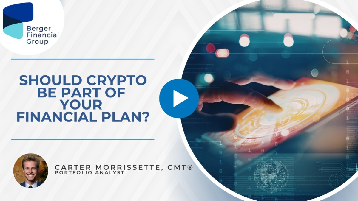 Should Crypto Be Part of Your Financial Plan?