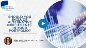 Should You Include Alternative Investments in Your Portfolio?