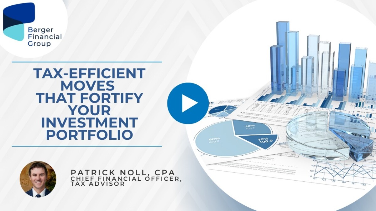 Tax-Efficient Moves That Fortify Your Investment Portfolio